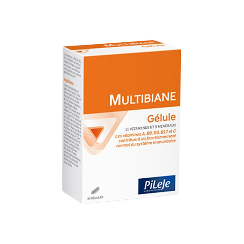 Pileje Multibiane 30 gélules Pileje Multibiane 30 gélules