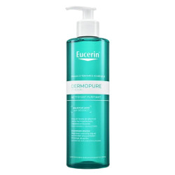 Eucerin Dermopure Clinical Gel nettoyant 400ml