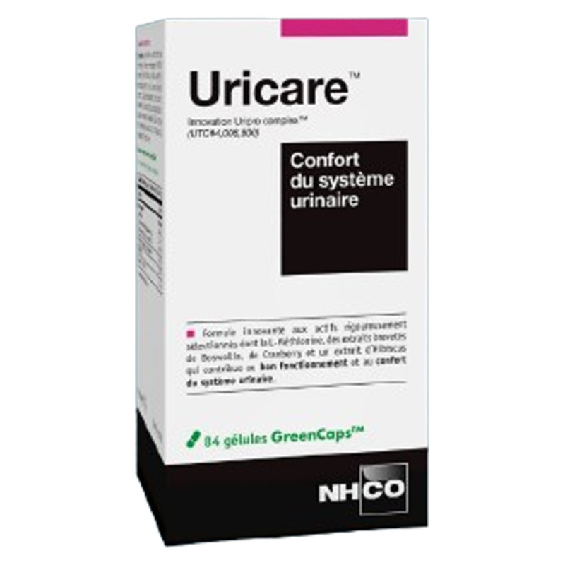 Nhco Uricare Confort du système urinaire 84 gélules Nhco Uricare Confort du système urinaire 84 gélules