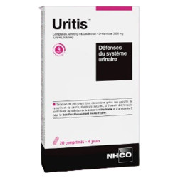 Nhco Uritis Défense du système urinaire 20 comprimés