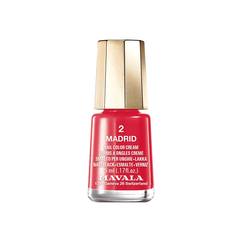Mavala Mini Color Vernis à ongles crème 2 madrid 5ml Mavala Mini Color Vernis à ongles crème 2 madrid 5ml