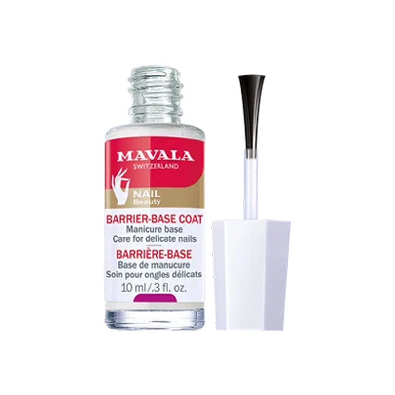 Mavala Nail Beauty Barrière-Base soin pour ongles délicats 10ml Mavala Nail Beauty Barrière-Base soin pour ongles délicats 10ml