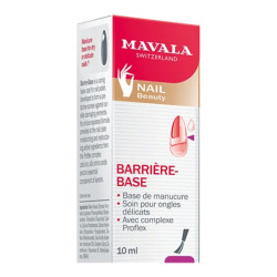 Mavala Nail Beauty Barrière-Base soin pour ongles délicats 10ml