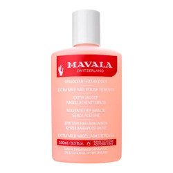 Mavala Dissolvant Extra-doux pour vernis à ongles 100ml