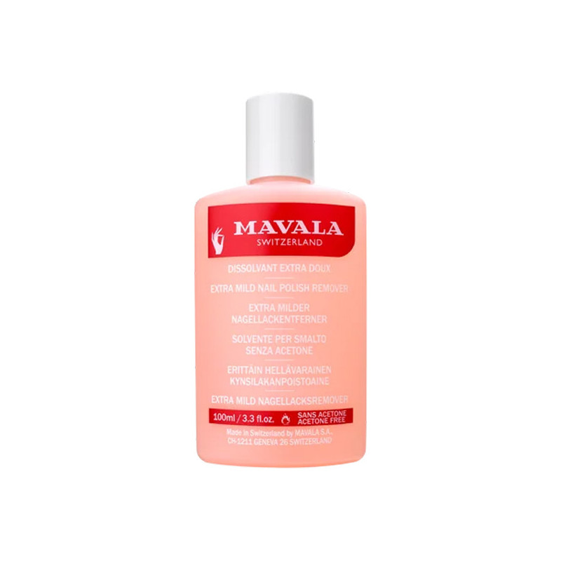 Mavala Dissolvant Extra-doux pour vernis à ongles 100ml Mavala Dissolvant Extra-doux pour vernis à ongles 100ml
