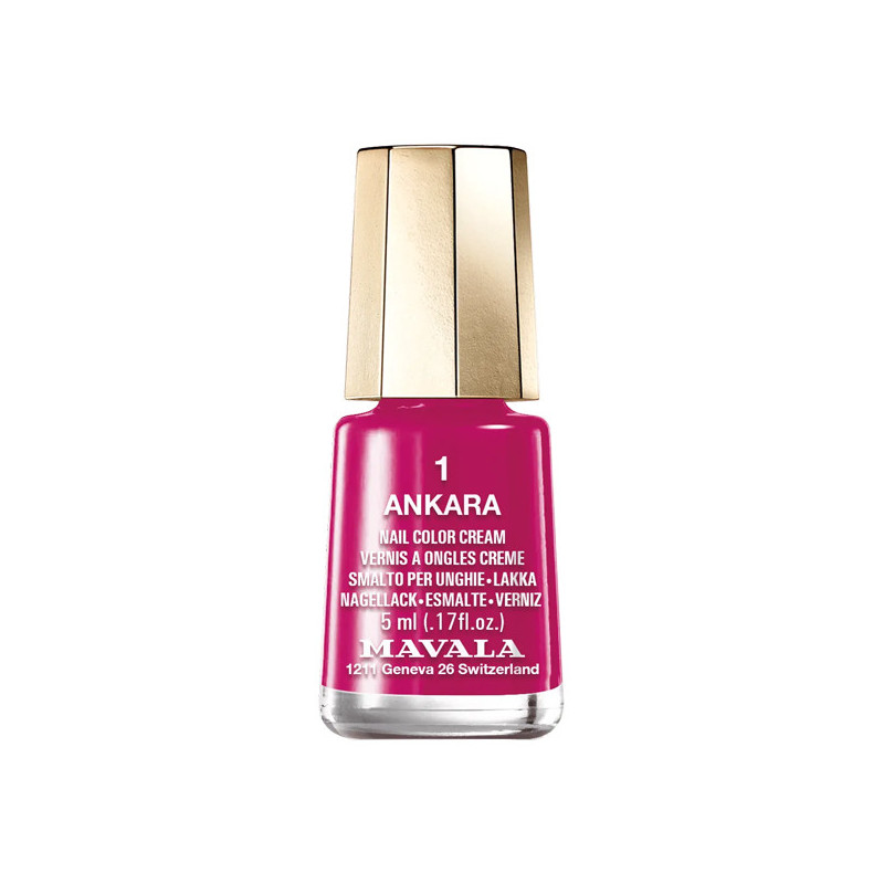 Mavala Mini Color Vernis à ongles crème 1 ankara 5ml Mavala Mini Color Vernis à ongles crème 1 ankara 5ml