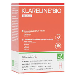 Aragan klareline Bio 60 gélules