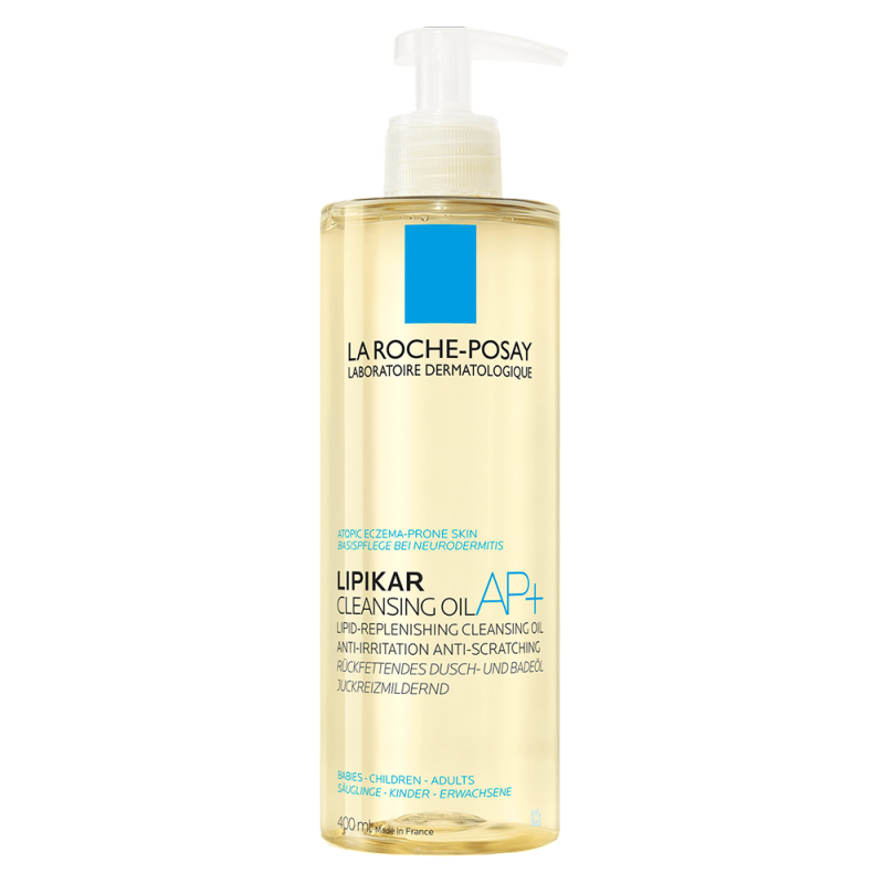 La Roche-Posay Lipikar Huile lavante AP+ 400ml La Roche-Posay Lipikar Huile lavante AP+ 400ml