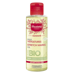 Mustela Maternité Huile vergetures bio 105ml
