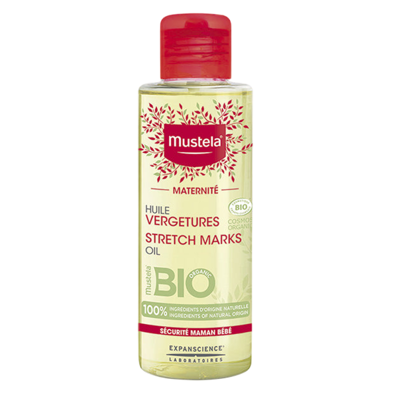 Mustela Maternité Huile vergetures bio 105ml Mustela Maternité Huile vergetures bio 105ml