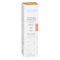 Avène Couvrance fond de teint correcteur fluide SPF20 miel 4.0 - 30ml
