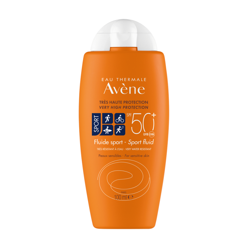 Avène Fluide Sport très haute protection SPF50+ 100ml