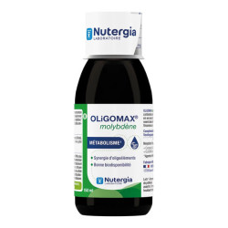 Nutergia Oligomax Molybdène métabolisme 150ml