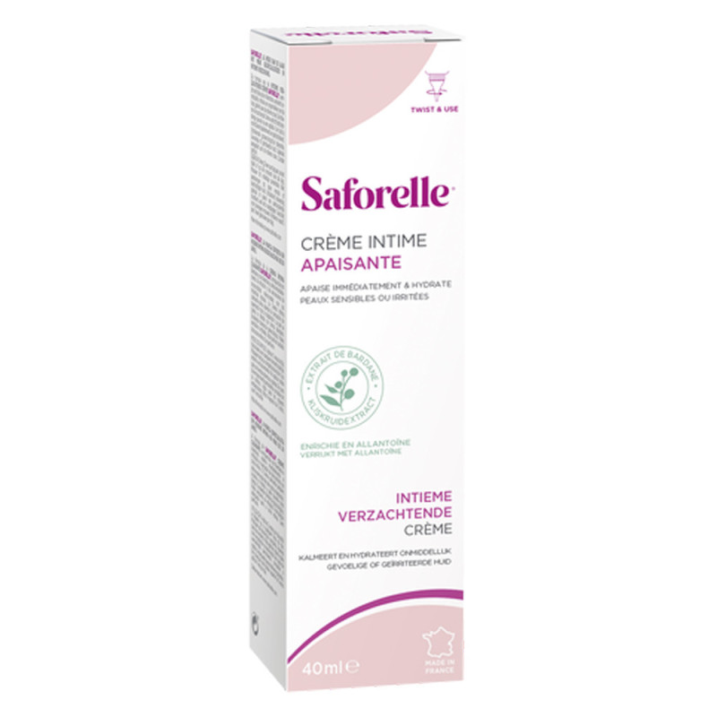 Saforelle Crème apaisante...