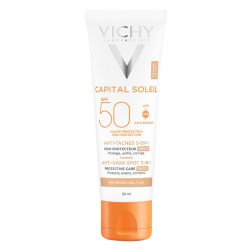 Vichy Capital Soleil SPF50+ Soin anti-taches 3en1 - 50ml