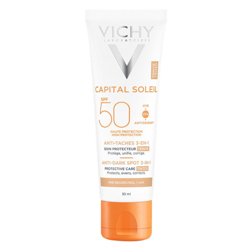 Vichy Capital Soleil SPF50+ Soin anti-taches 3en1 - 50ml