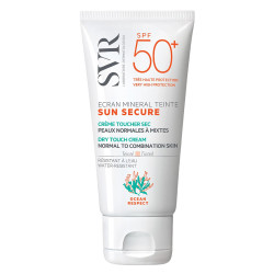 SVR Sun Secure Écran Minéral Teinté Peaux normales à mixtes SPF50+ 60gr
