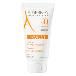 A-Derma Protect Crème SPF50+ sans parfum 40ml