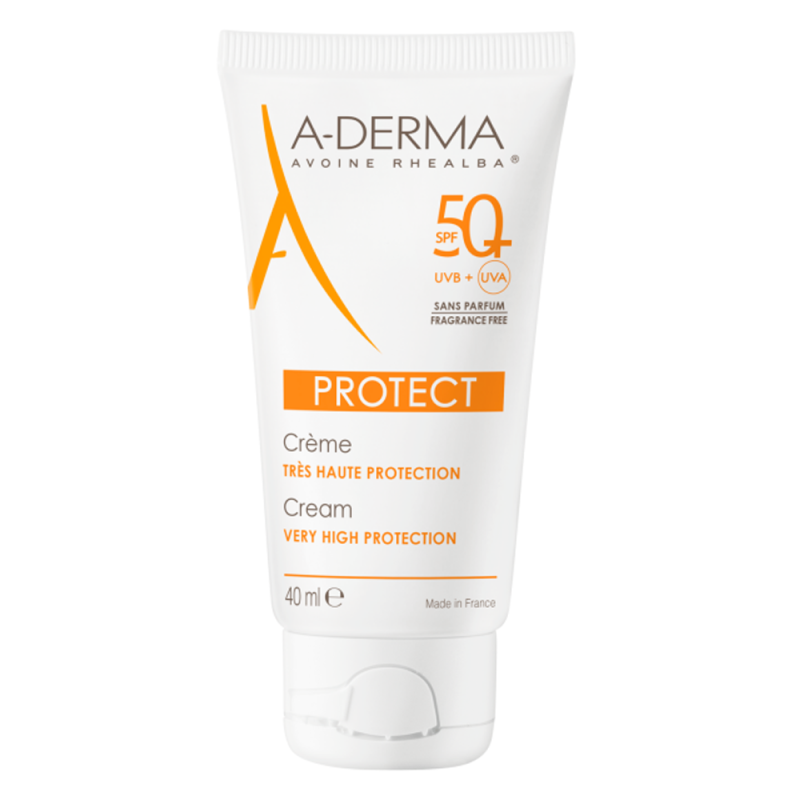 A-Derma Protect Crème SPF50+ sans parfum 40ml A-Derma Protect Crème SPF50+ sans parfum 40ml