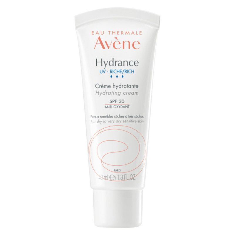 Avène Hydrance UV Riche Crème hydratante SPF30 - 40ml