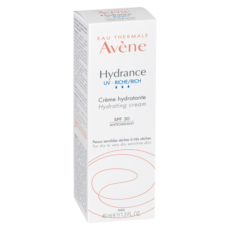 Avène Hydrance UV Riche...