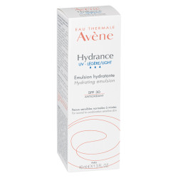 Avène Hydrance UV Légère Émulsion hydratante SPF30 - 40ml