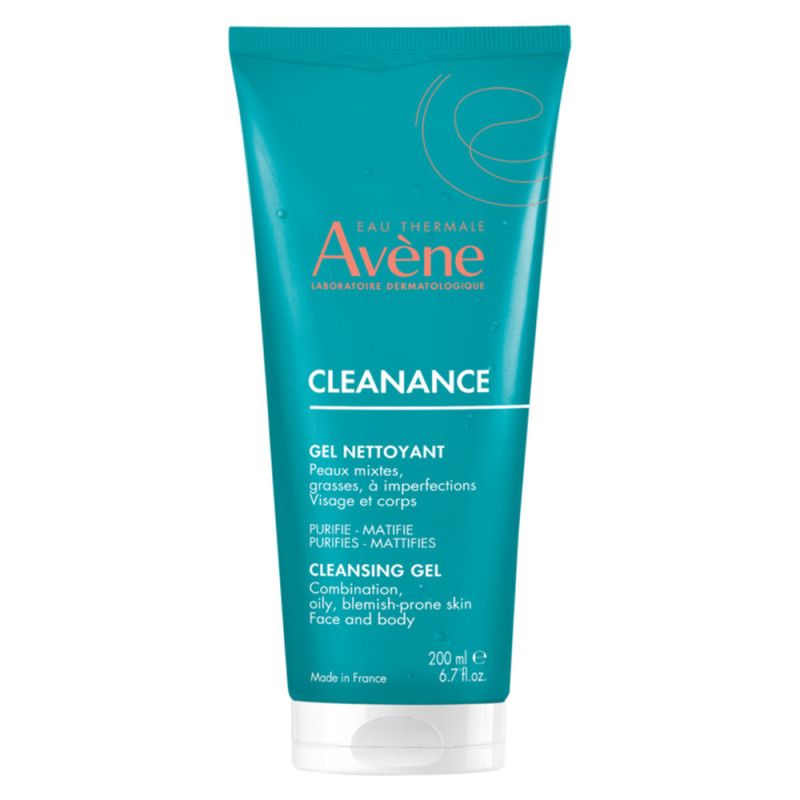 Avène Cleanance Gel nettoyant 200ml Avène Cleanance Gel nettoyant 200ml
