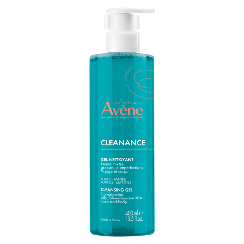 Avène Cleanance Gel nettoyant 400ml Avène Cleanance Gel nettoyant 400ml