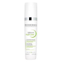 Bioderma Sébium Night Peel Concentré lissant 40ml