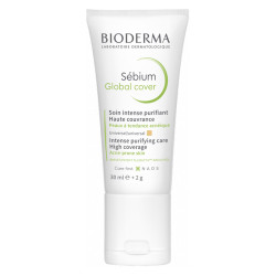 Bioderma Sébium Global Cover Soin intense purifiant 30ml
