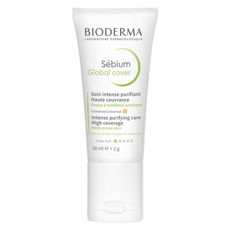 Bioderma Sébium Global Cover Soin intense purifiant 30ml
