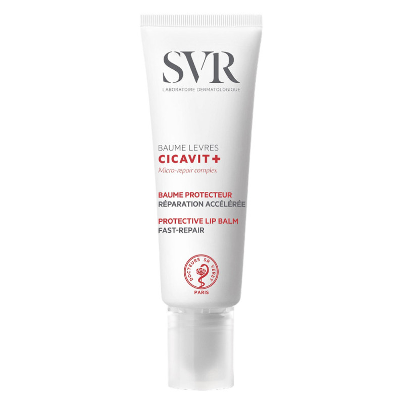 SVR Cicavit + Baume lèvres protecteur 10gr SVR Cicavit + Baume lèvres protecteur 10gr