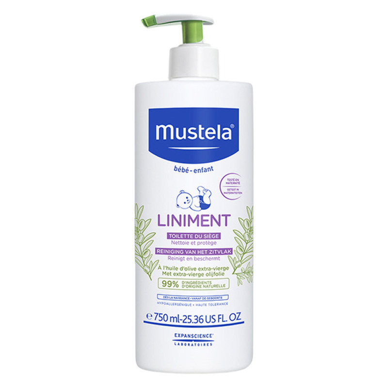 Mustela Liniment toilette du siège 750ml