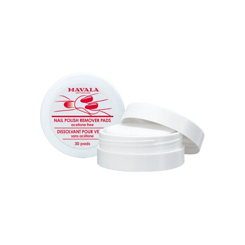 Mavala Disques Dissolvant pour vernis à ongles 30 pièces Mavala Disques Dissolvant pour vernis à ongles 30 pièces