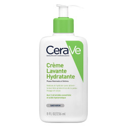 CeraVe Crème lavante hydratante 236ml