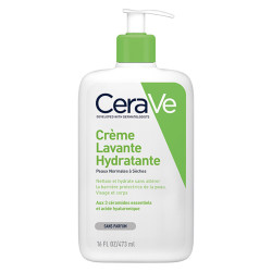 CeraVe Crème lavante hydratante 473ml