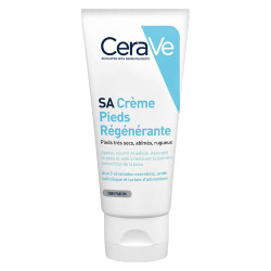 CeraVe SA Crème pieds régénérante 88ml