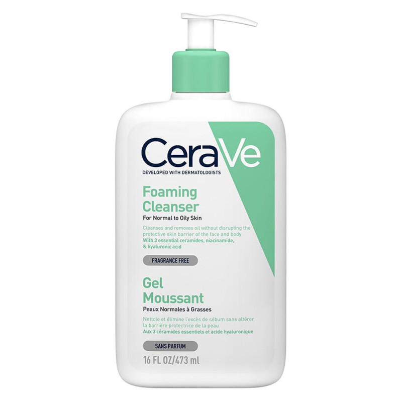 CeraVe Gel moussant 88ml