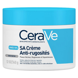 CeraVe SA Crème anti-rugosités 340gr