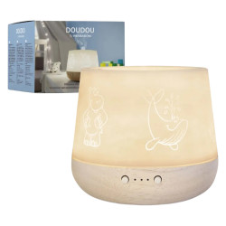 Pranarôm Diffuseur Doudou bois d’hévéa