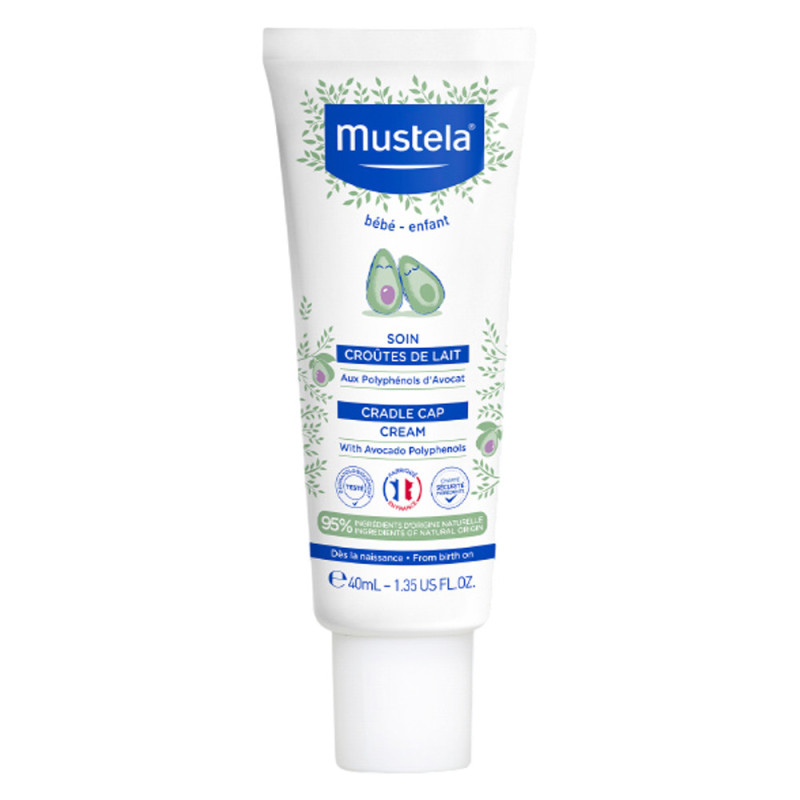Mustela Soin croûtes de lait 40ml Mustela Soin croûtes de lait 40ml
