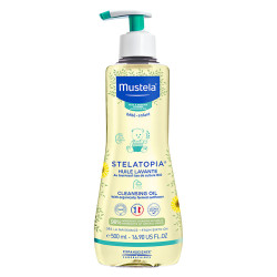 Mustela Stelatopia Huile lavante au tournesol bio 500ml
