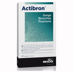 Nhco Actibron 28 gélules