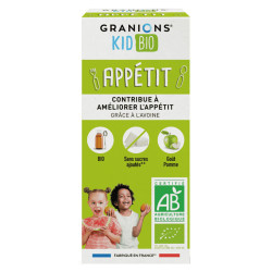 Granions Enfant Appétit bio goût Pomme 125ml