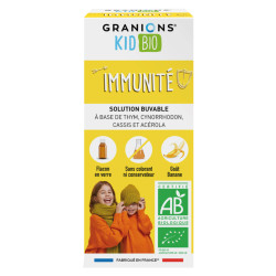 Granions Enfant Immunité goût Banane bio 125ml