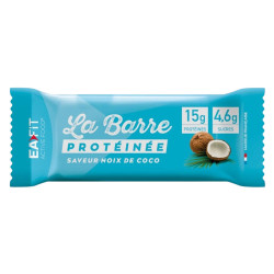 Eafit La Barre protéinée noix de coco 46gr