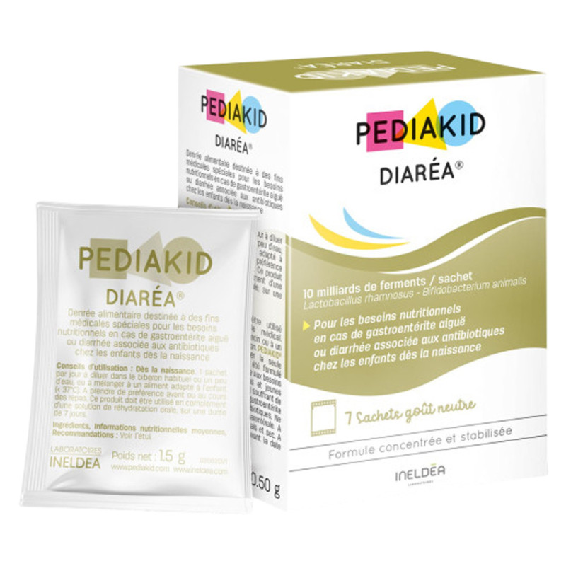 Pediakid Diaréa 7 sachets Pediakid Diaréa 7 sachets
