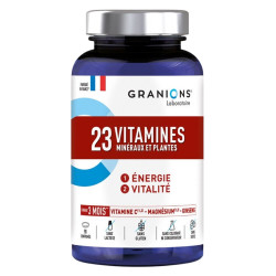 Granions 23 Vitamines Minéraux et plantes 90 comprimés