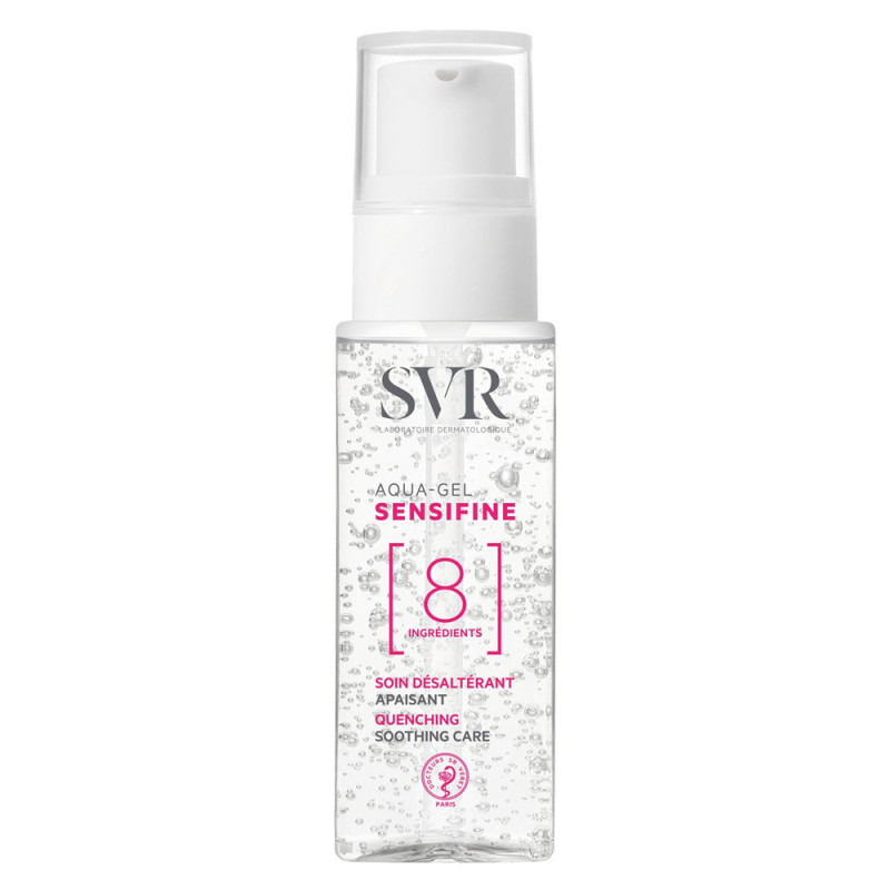 SVR Sensifine Aqua-Gel Soin désaltérant apaisant 40ml SVR Sensifine Aqua-Gel Soin désaltérant apaisant 40ml