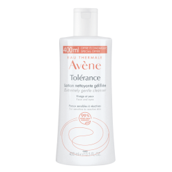 Avène Tolérance Lotion nettoyante gélifiée 400ml
